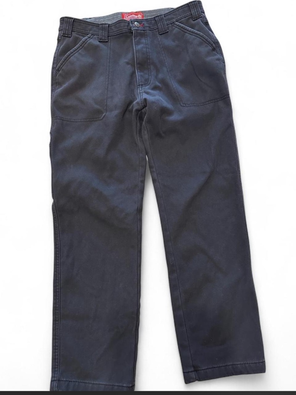 Coleman Fleece Lined Utility Work Pants Men’s 32x30